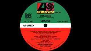 Change  Miracles extended version [upl. by Amie]