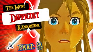 Zelda Breath of the wild Randomizer is crazy Botw Rando part 8 [upl. by Salangi]