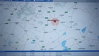 Afyon 45 deprem hakkında düşüncem [upl. by Emse632]