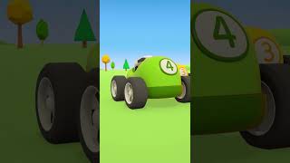 The racing cars play hide and seek Car cartoons for kids amp shorts episodes Funny cars stories [upl. by Airliah]