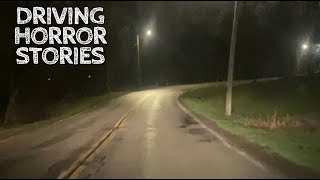 5 Creepy True Driving Horror Stories [upl. by Fontes]