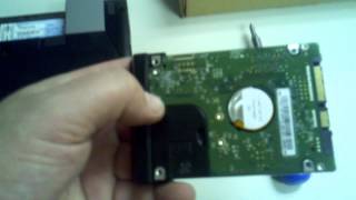 Dell Latitude E6410 replace hard drive [upl. by Aiceila]