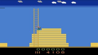 Master Builder Atari 2600 Gameplay [upl. by Steffen]