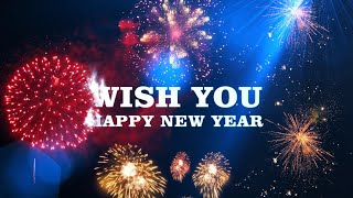 Happy New Year 2025 Video AnimationNew Year Wishes Message [upl. by Slin882]