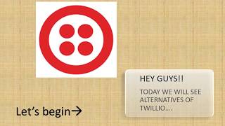 Top 3 Twilio Alternatives to ConsiderIs there a cheaper alternative to Twilio [upl. by Ettennaj]