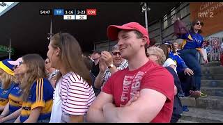 SHANE KINGSTON WITH THE FASTEST HATTRICK OF POINTS IN HURLING HISTORY TIPPERARY V CORK 2024 HURLING [upl. by Onailime871]