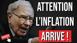 ⚠️🔴 LE DERNIER AVERTISSEMENT DE WARREN BUFFETT 👉 SES 4 ASTUCES CONTRE LINFLATION QUI ARRIVE  💥 [upl. by Enyedy47]