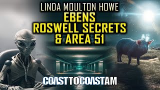 Linda Moulton Howe Alien Encounters Positive ET Beliefs and Roswell Secrets [upl. by Yhotmit]