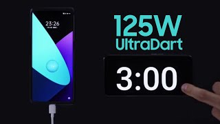 Realme 125W UltraDart Charging Test  33 in 3 MINUTES [upl. by Onateyac]