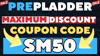 prepladder coupon code  prepladder discount coupon  prepladder [upl. by Dian]