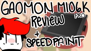 Review Gaomon M106K Graphics Tablet [upl. by Ahon877]