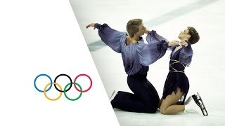 Torvill amp Dean Win Gold  Sarajevo 1984 Winter Olympics [upl. by Cynar]