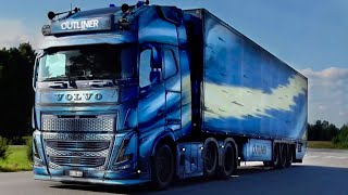 Best of Painted Trucks in Europe all Time compilation [upl. by Lilyan172]