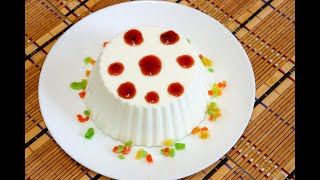 Blancmange  easy recipe for a great dessert [upl. by Elacim350]