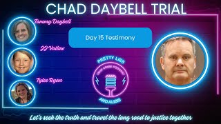 Chad Daybell Trial Day 15 Part 1 Kay Woodcock Shelia Daybell amp Heather Daybell Testify [upl. by Juan]