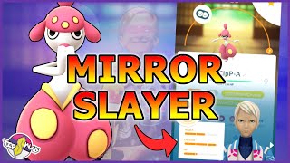 MEDICHAM MIRROR SLAYER  Pokémon GO [upl. by Mota]