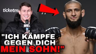 Darren Till FORDERT einen KAMPF mit Khamzat Chimaev [upl. by Lajes]