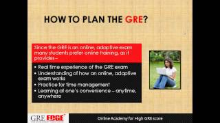 GREedge  All About GRE A Guide For Beginners [upl. by Yerot]