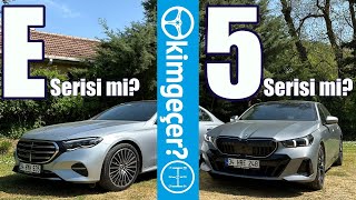 BMW 5 Serisi mi Mercedes E Serisi mi [upl. by Nerek872]