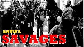 ANTIFA Money And Savagery [upl. by Akem]