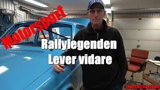 RALLYLEGENDEN LEVER VIDARE [upl. by Trakas]