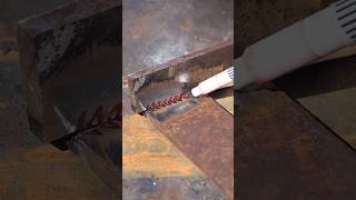 Tee joint 2F welding tricks 👨‍🏭 welding welder [upl. by Meehahs16]