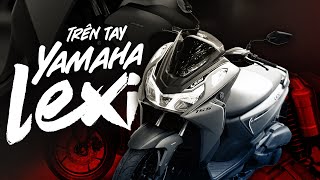 Trên tay Yamaha Lexi mạnh mẽ và nhiều công nghệ [upl. by Colas]