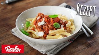 Original italienische Bolognese im Schnellkochtopf zum Nachkochen [upl. by Barnaba]