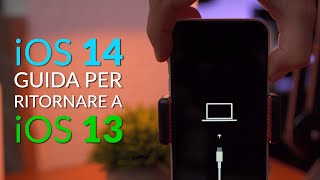 iOS 14  Guida per Ritornare a iOS 13 [upl. by Leonore923]