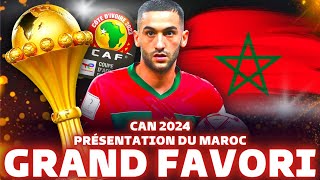 🇲🇦 Le MAROC vatil illuminer la CAN 2024 [upl. by Karney]