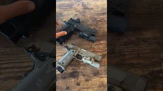 Old STI vs New Staccato youtubeshorts gunlifestyle edc [upl. by Obelia725]