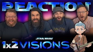 Star Wars Visions 1x2 REACTION quotTatooine Rhapsodyquot [upl. by Adala]