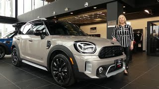 2022 Mini Cooper Countryman S All4 Walkaround with Michelle at Mini Durham [upl. by Pandolfi]