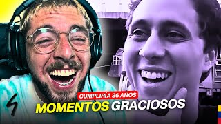 Uruguayo Celebra el nacimiento de Canserbero viendo Momentos Graciosos ❤️‍🩹​✨​ [upl. by Inig442]