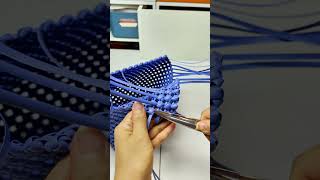 HOW TO WEAR THE STRIPS diy crochet handmade [upl. by Cortney]