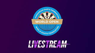 ️🟢 LIVE DARTS  WDF World Open 2024 [upl. by Melcher]