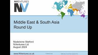 NVentures MESA Round Up  August 2024 [upl. by Iramohs]