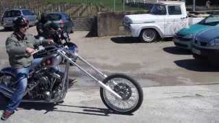 Premier essai routier de Christian Chopper [upl. by Sonitnatsok]