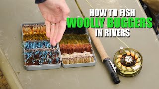 HOW TO Fish Woolly Buggers In Rivers [upl. by Zoellick]