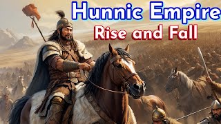 The Rise and Fall of The Hunnic Empire A Historical Journey [upl. by Ayokal]