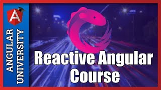 💥 Rxjs and Reactive Patterns Angular Architecture Course  Helicopter View [upl. by Norword376]