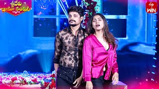 quotGichhi Gichhiquot Song Dance By Pandu amp Sahar  Sridevi Drama Company  3rd December 2023  ETV Telugu [upl. by Anirpas312]