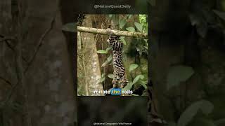 Wild Cat That Mimics Monkeys Margays  Nature Quest Daily  shorts [upl. by Arataj]