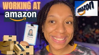 Working at Amazon  How I Got Hired  NHO Training and Day 1 [upl. by Roye]