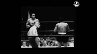 Sonny Liston vs Floyd Patterson 2 [upl. by Enelehs417]