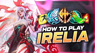 This Makes Irelia BROKEN  NEW Build amp Runes  Season 13 Irelia guide  League of Legends [upl. by Myrvyn]