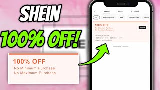 The Best Shein Promo Code 2024  New Shein Coupon Code for EXISTING Users [upl. by Podvin]