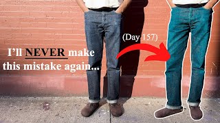 I Wore the same Jeans for 100 Days Straight [upl. by Hoye536]