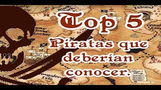 Top 5 Piratas que deberían conocer  Leonardo Trento  Bully Magnets  Historia Documental [upl. by Franek127]