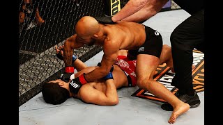 Demetrious Johnson vs Joseph Benavidez 2  UFC on Fox 9 Flyweight Championship Bout HD Highlights [upl. by Abehs]